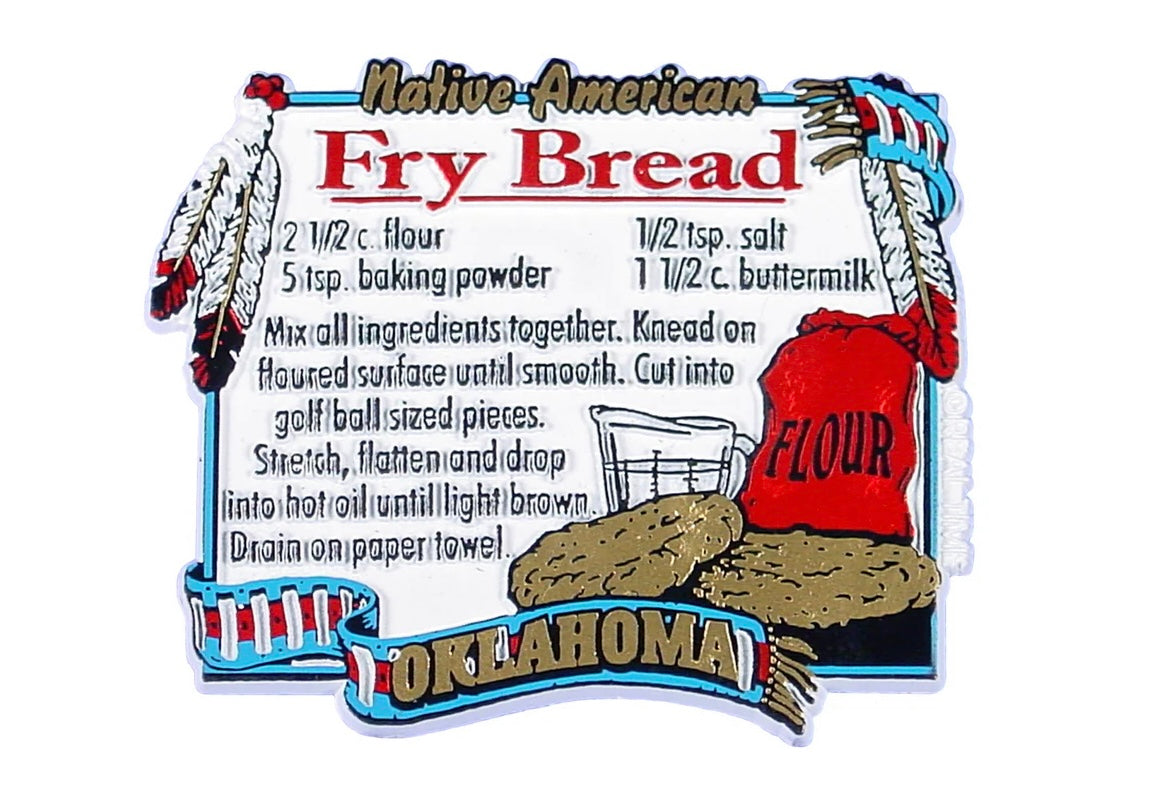 Fry Bread Magnet