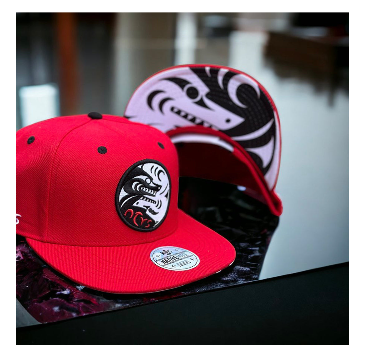 Salish Son Style SnapBack Hat