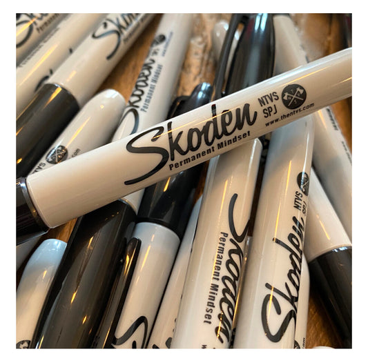 SKODEN , STOODIS Permanent Marker Black