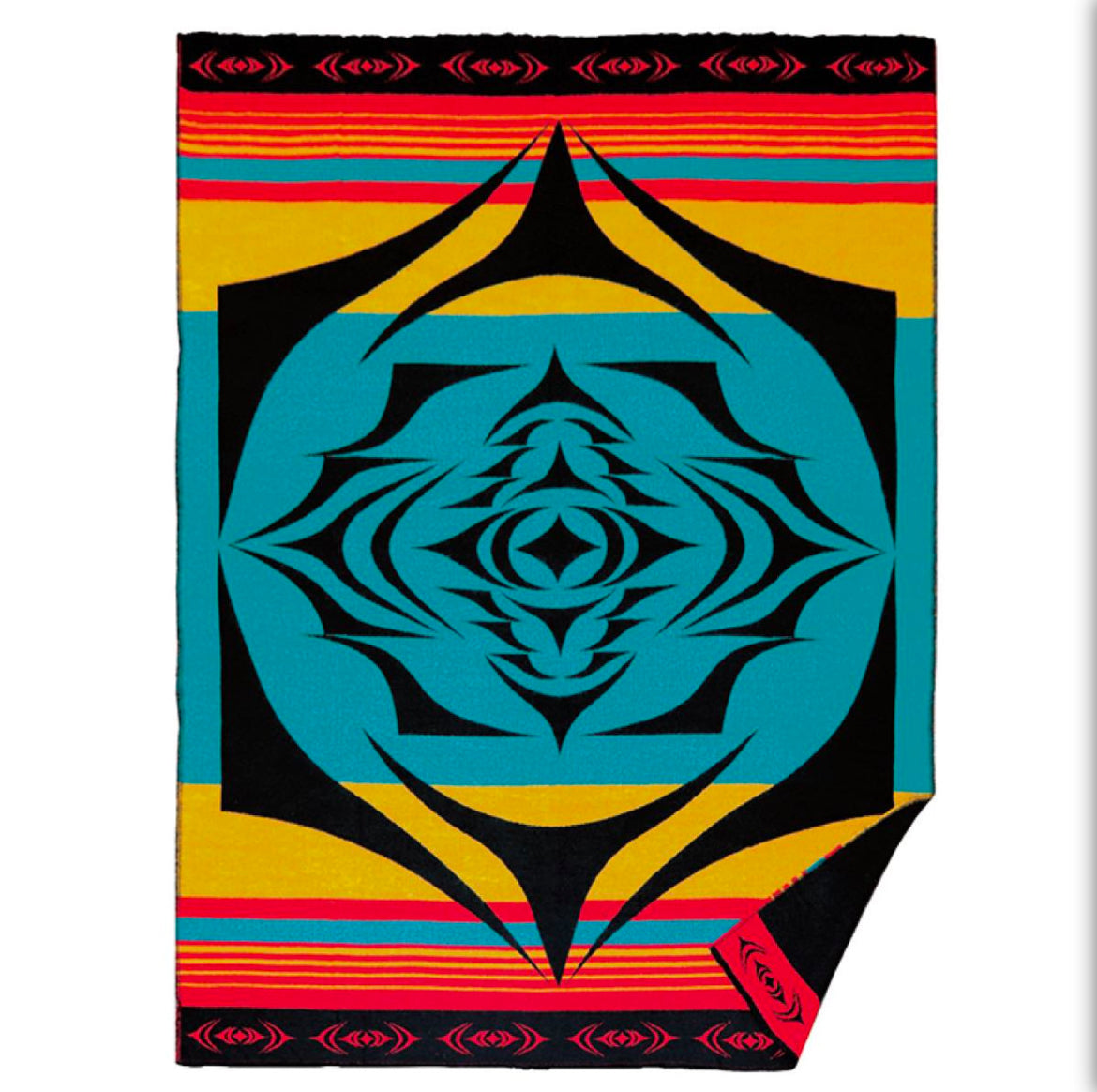 Woven Blanket - Salish Sunset