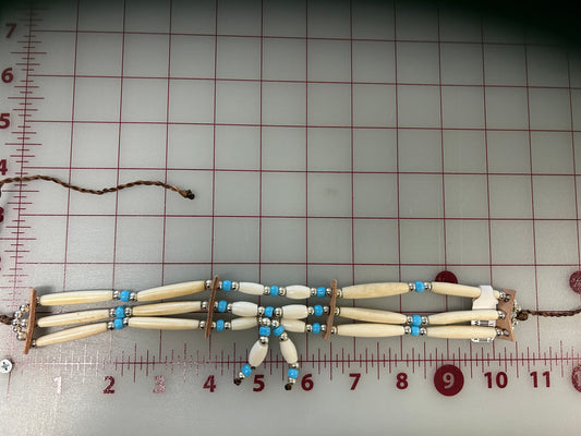 Ladies Bone & Bead Choker