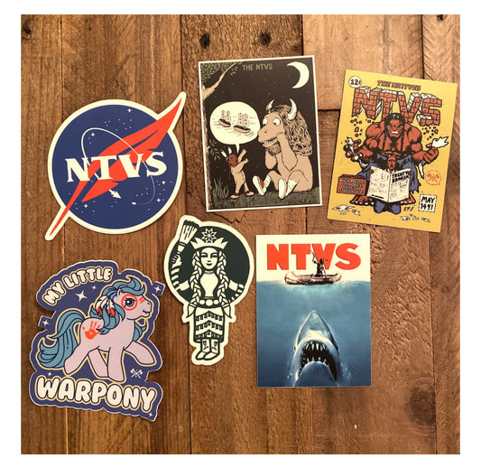 Jaws Sticker