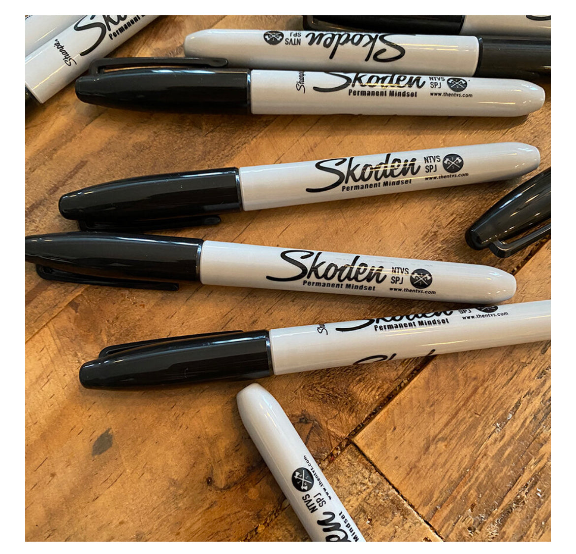 SKODEN , STOODIS Permanent Marker Black