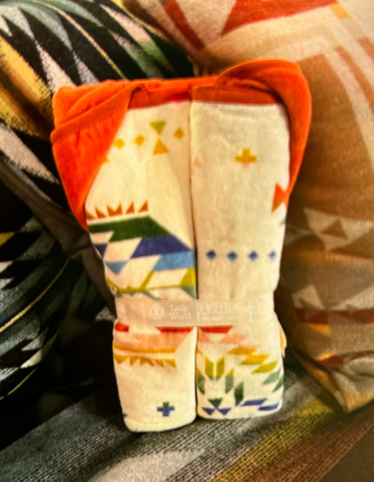 Pendleton Hooded Baby Towel Wild Blooms