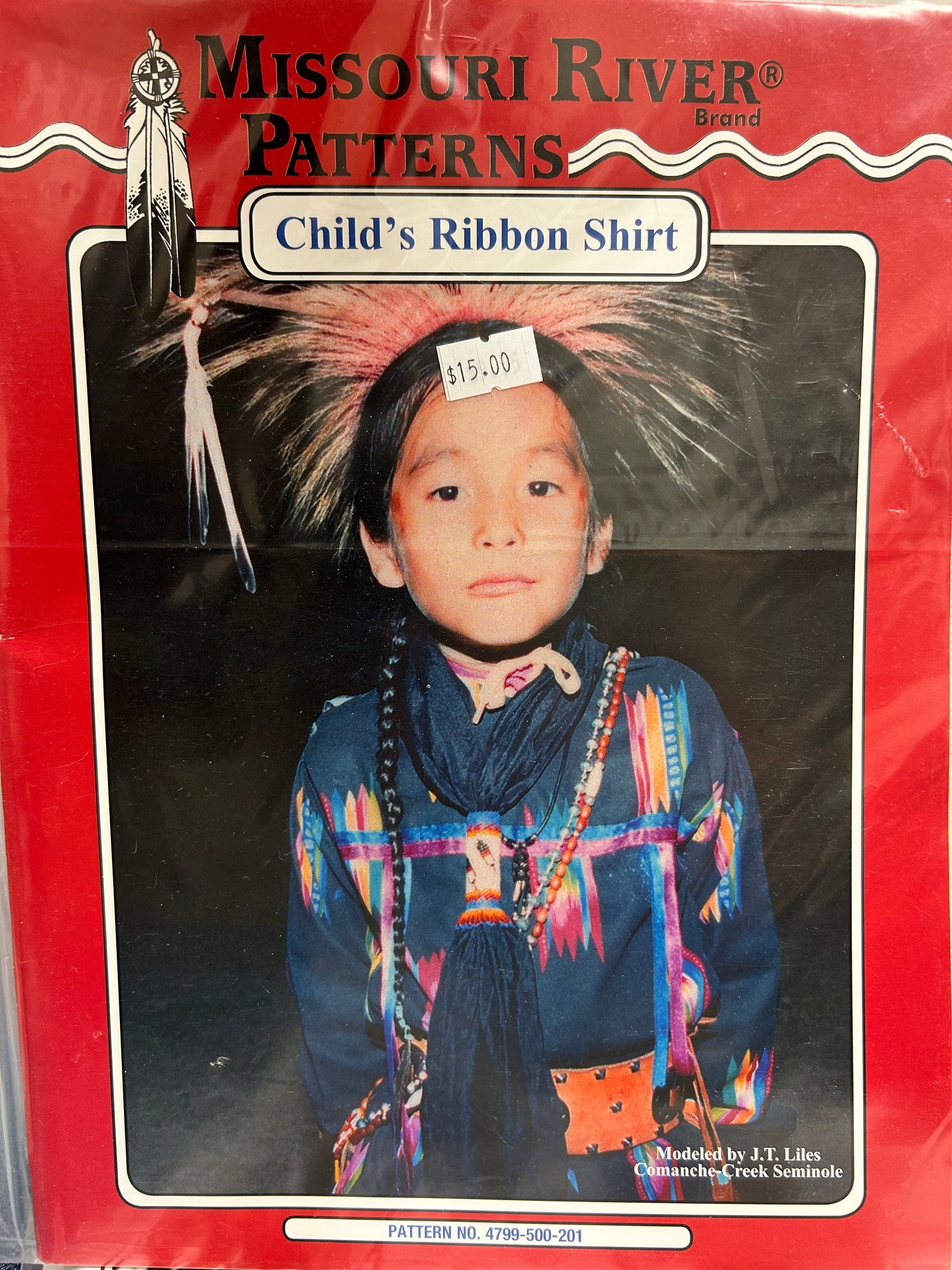 Child’s Ribbon Shirt Pattern
