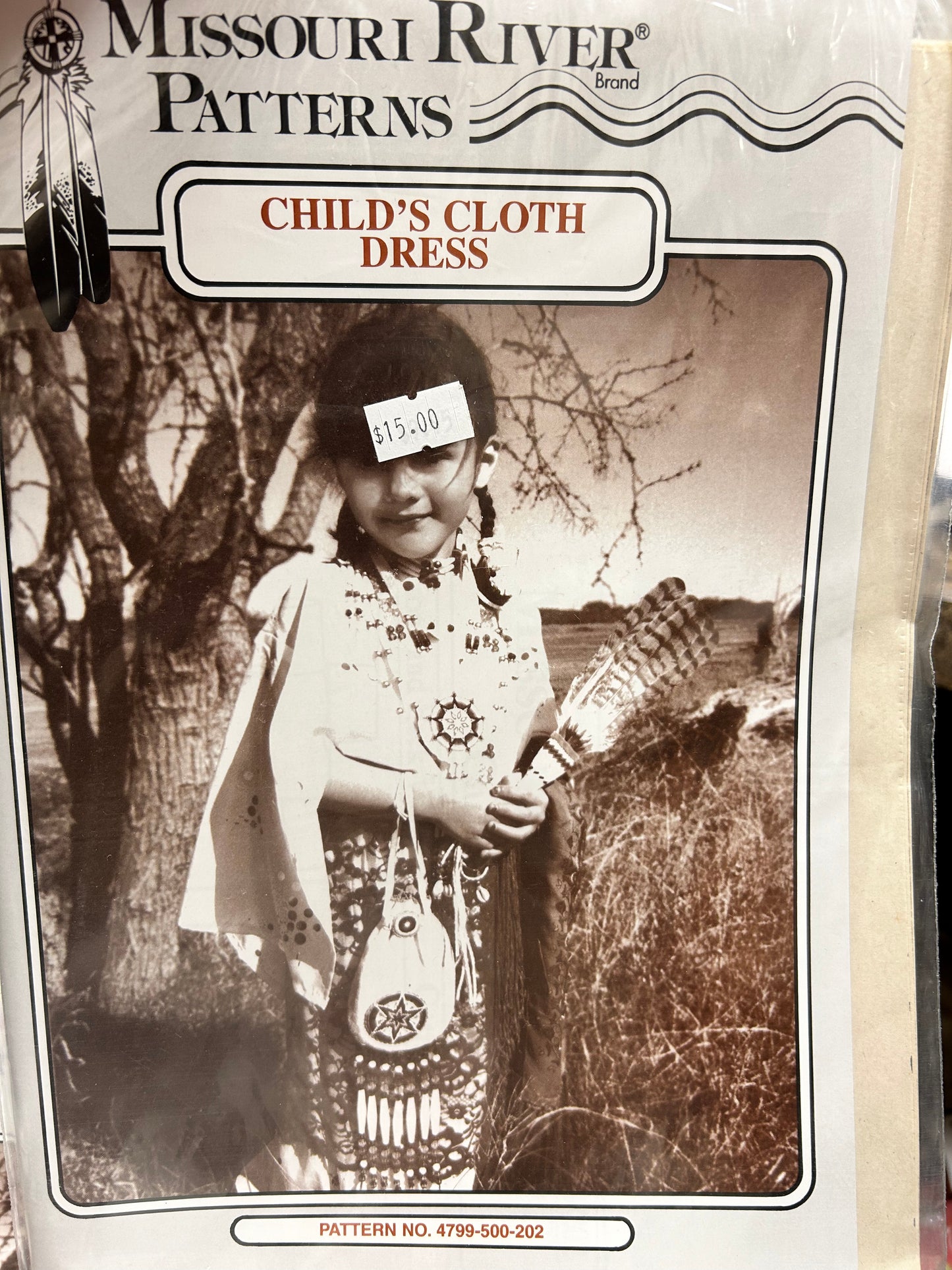 Child’s Cloth Dress Pattern