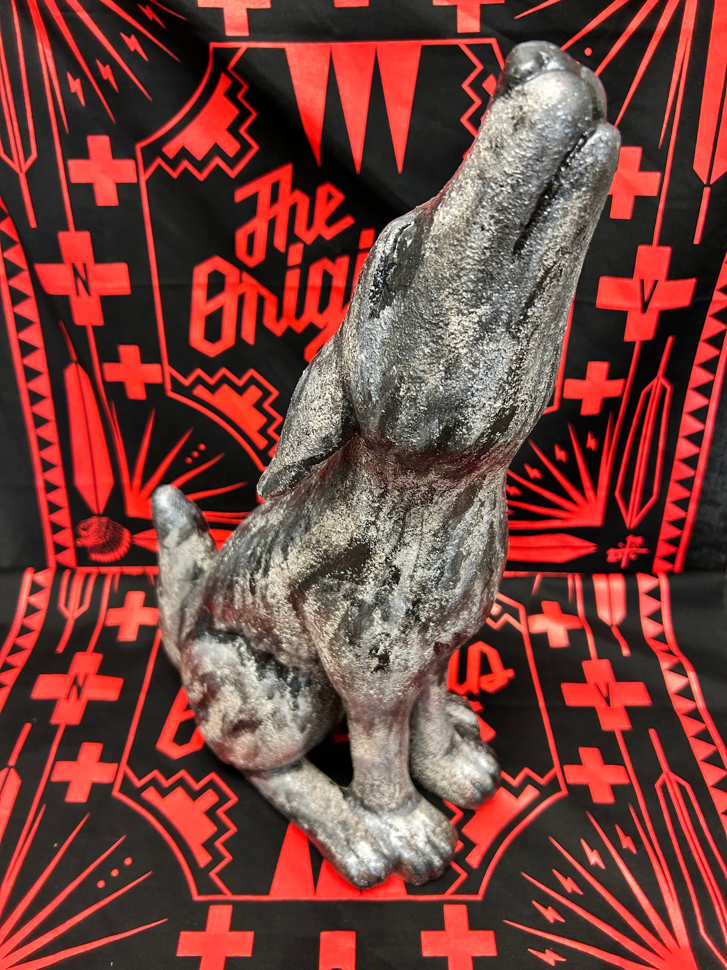 Ceramic Wolf