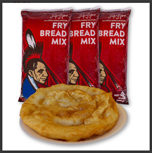 Red Corn Fry Bread Mix 8oz Pkg