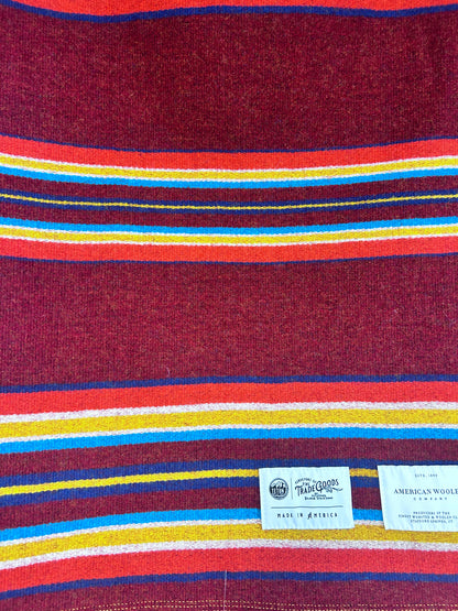 American Serape Red