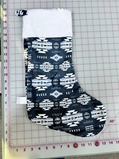 Christmas Stocking Grey