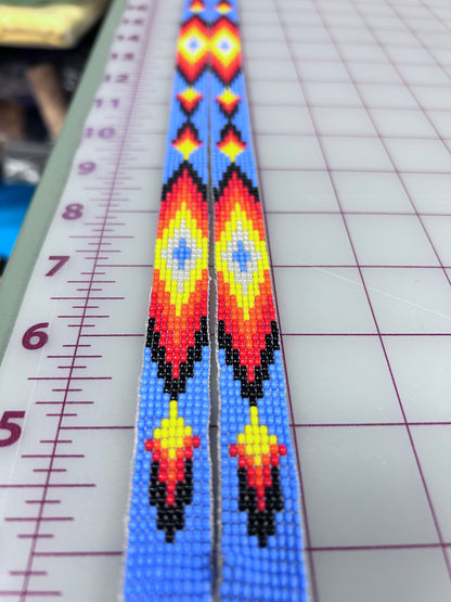 Beaded Lanyards