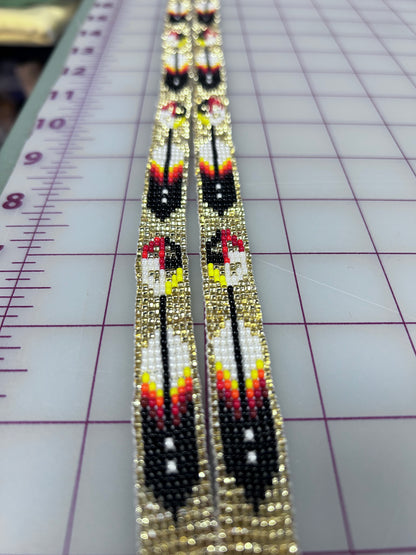 Beaded Lanyards