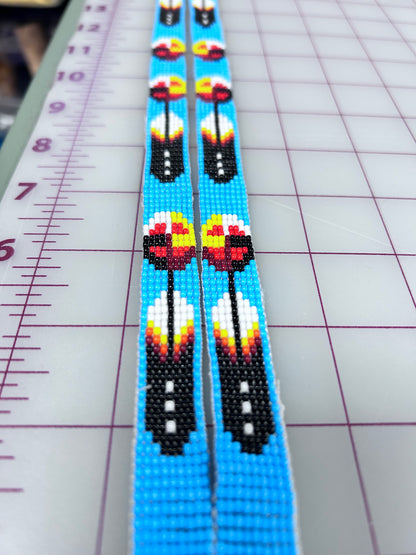 Beaded Lanyards