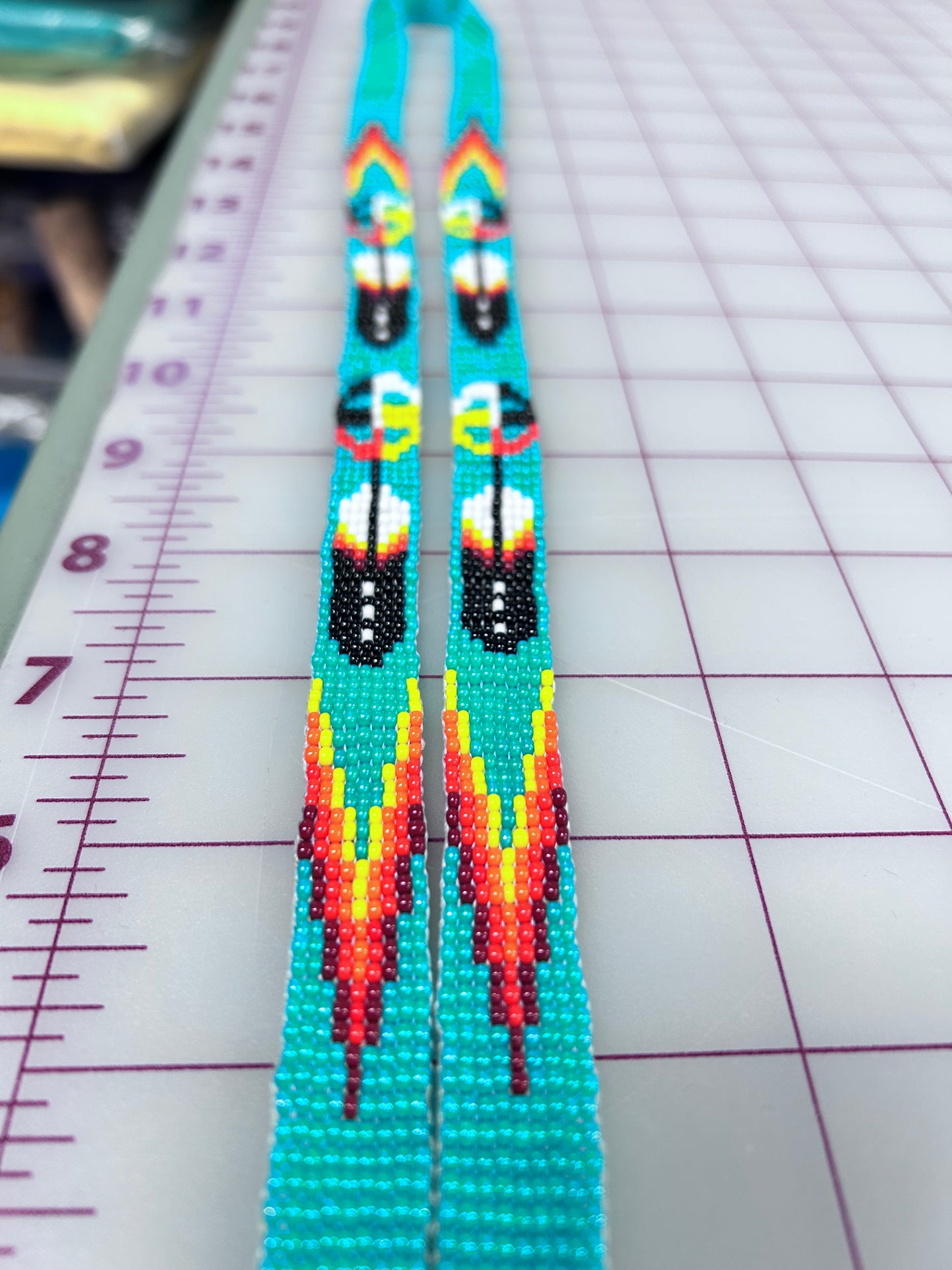 Beaded Lanyards