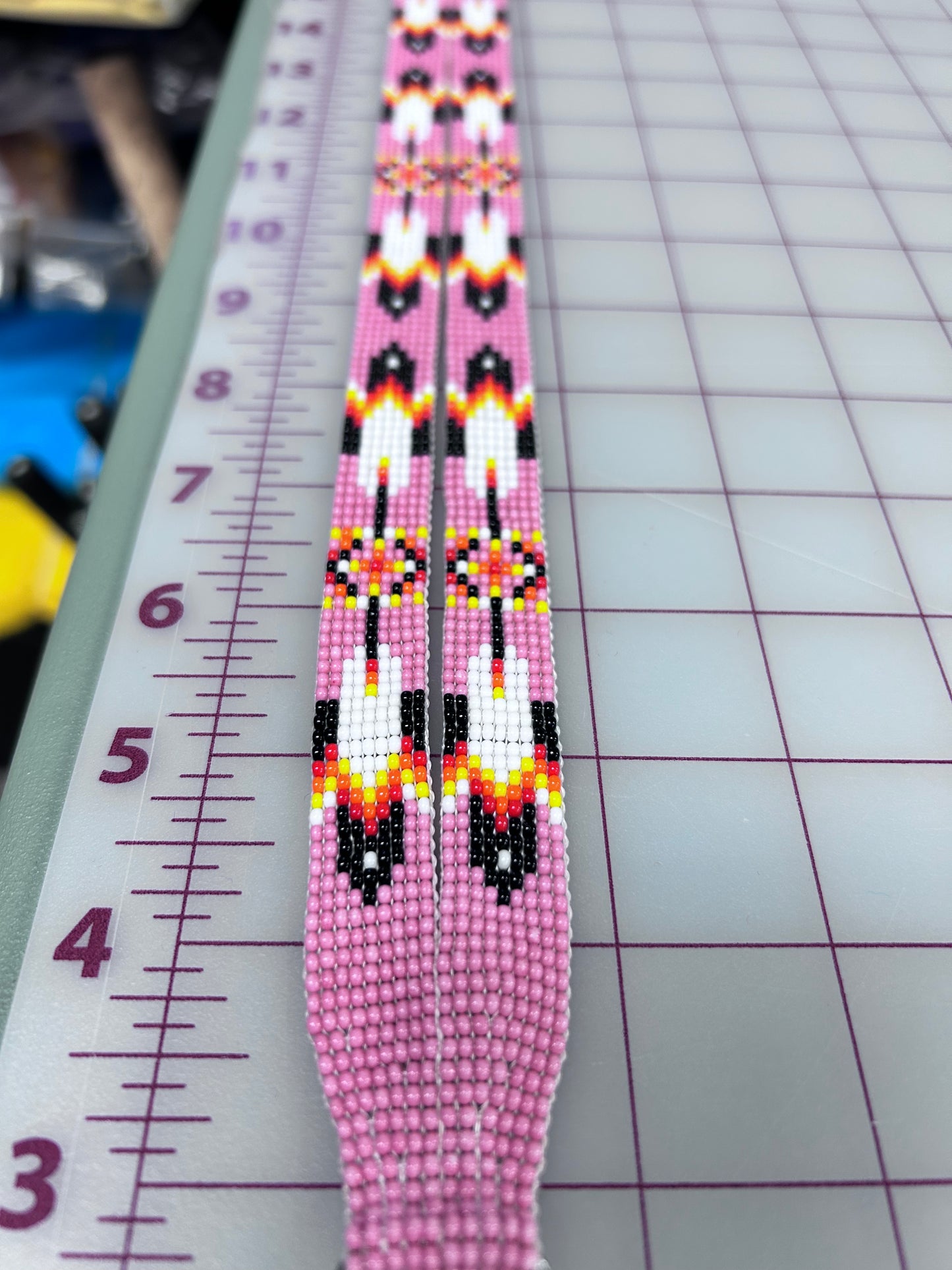 Beaded Lanyards