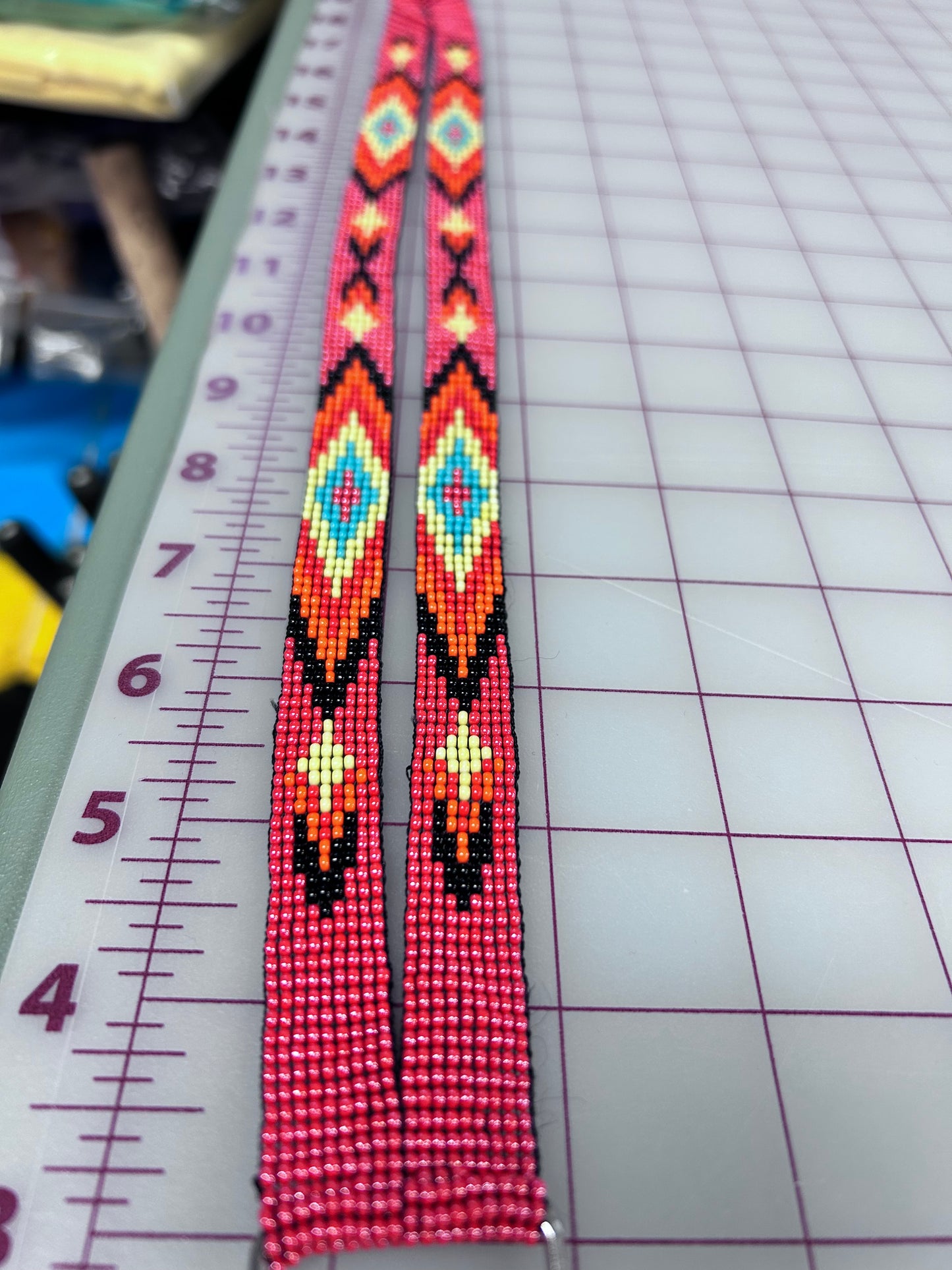 Beaded Lanyards