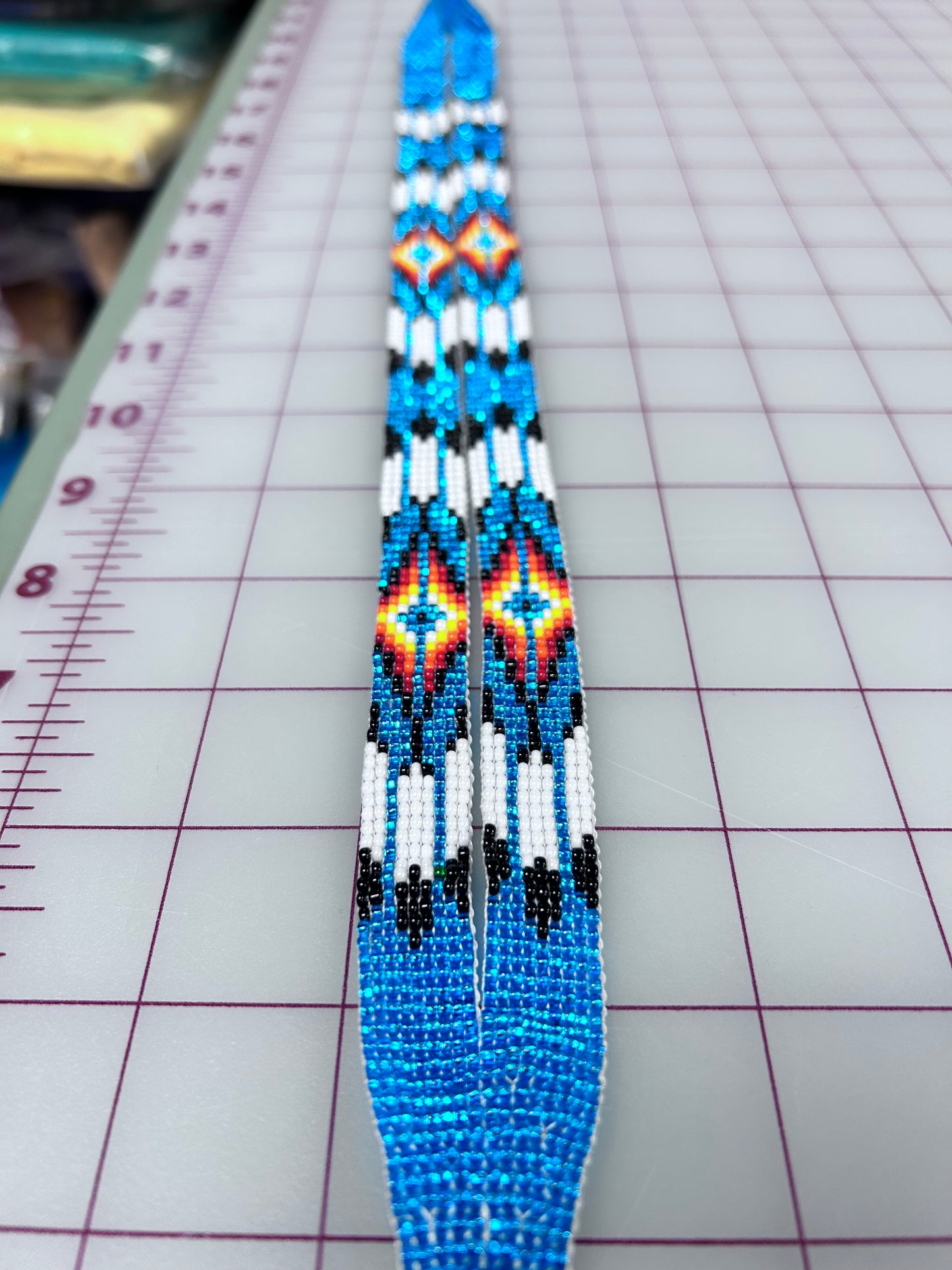 Beaded Lanyards