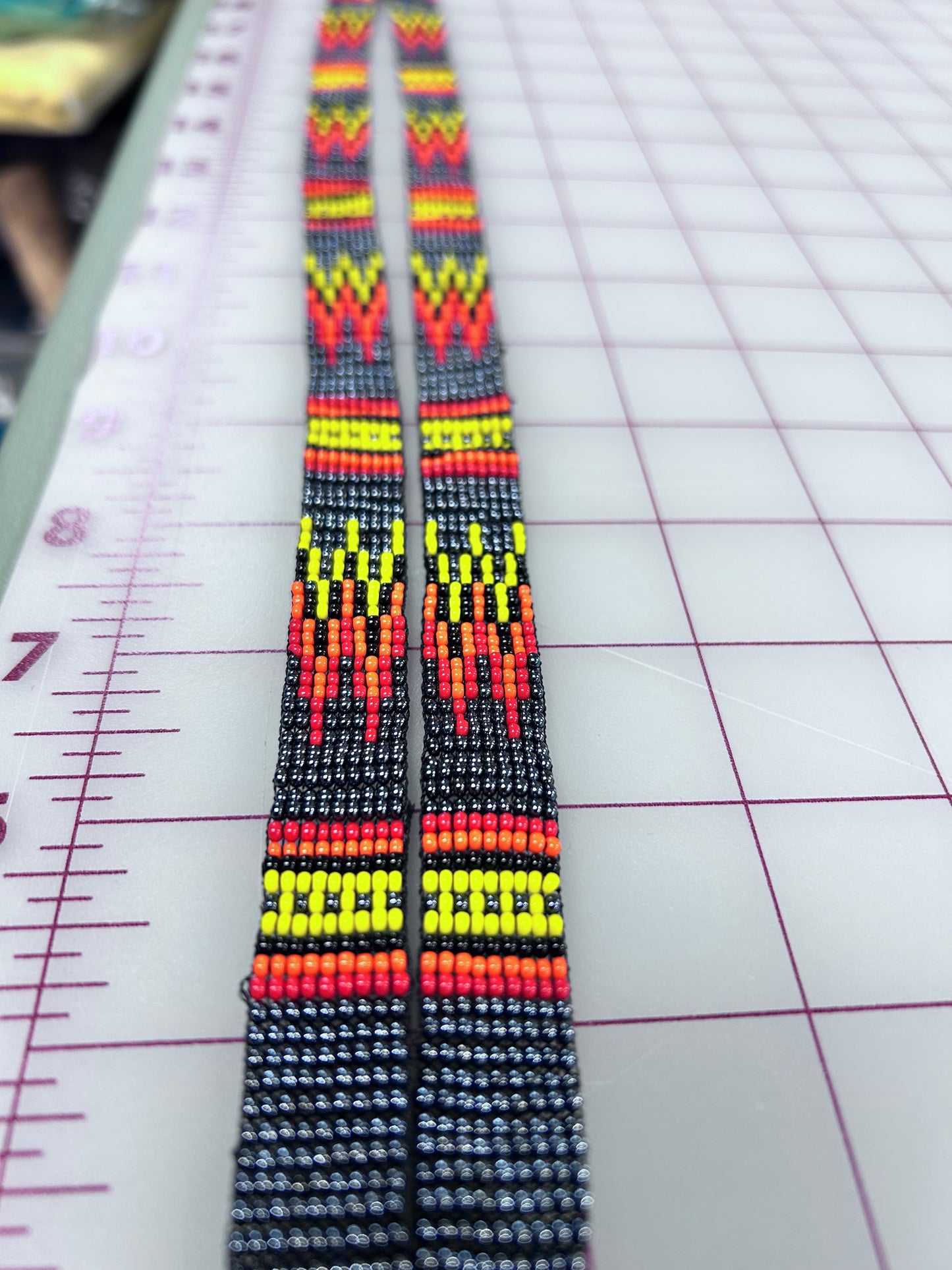 Beaded Lanyards