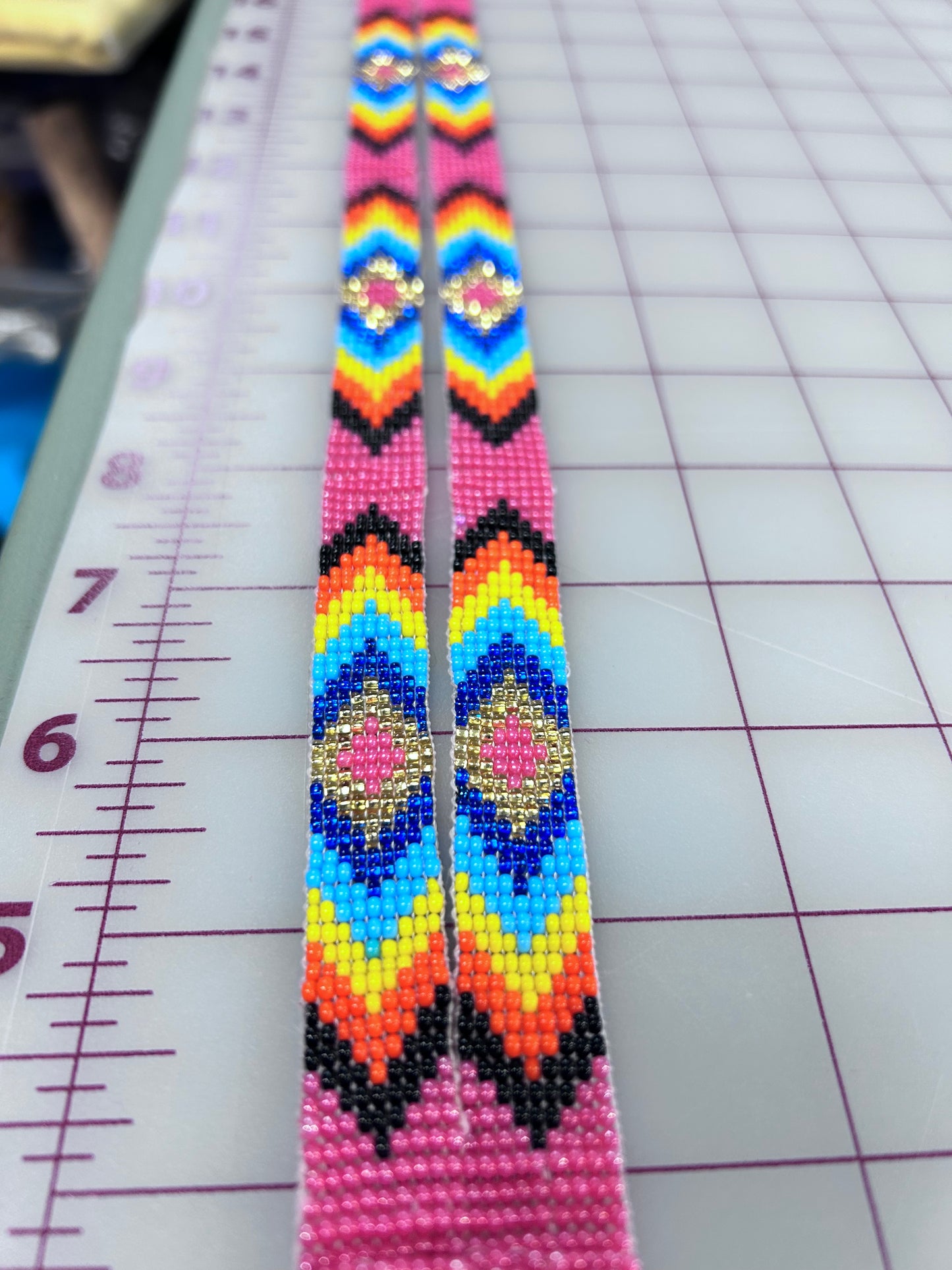 Beaded Lanyards