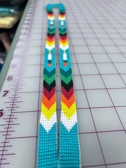 Beaded Lanyards