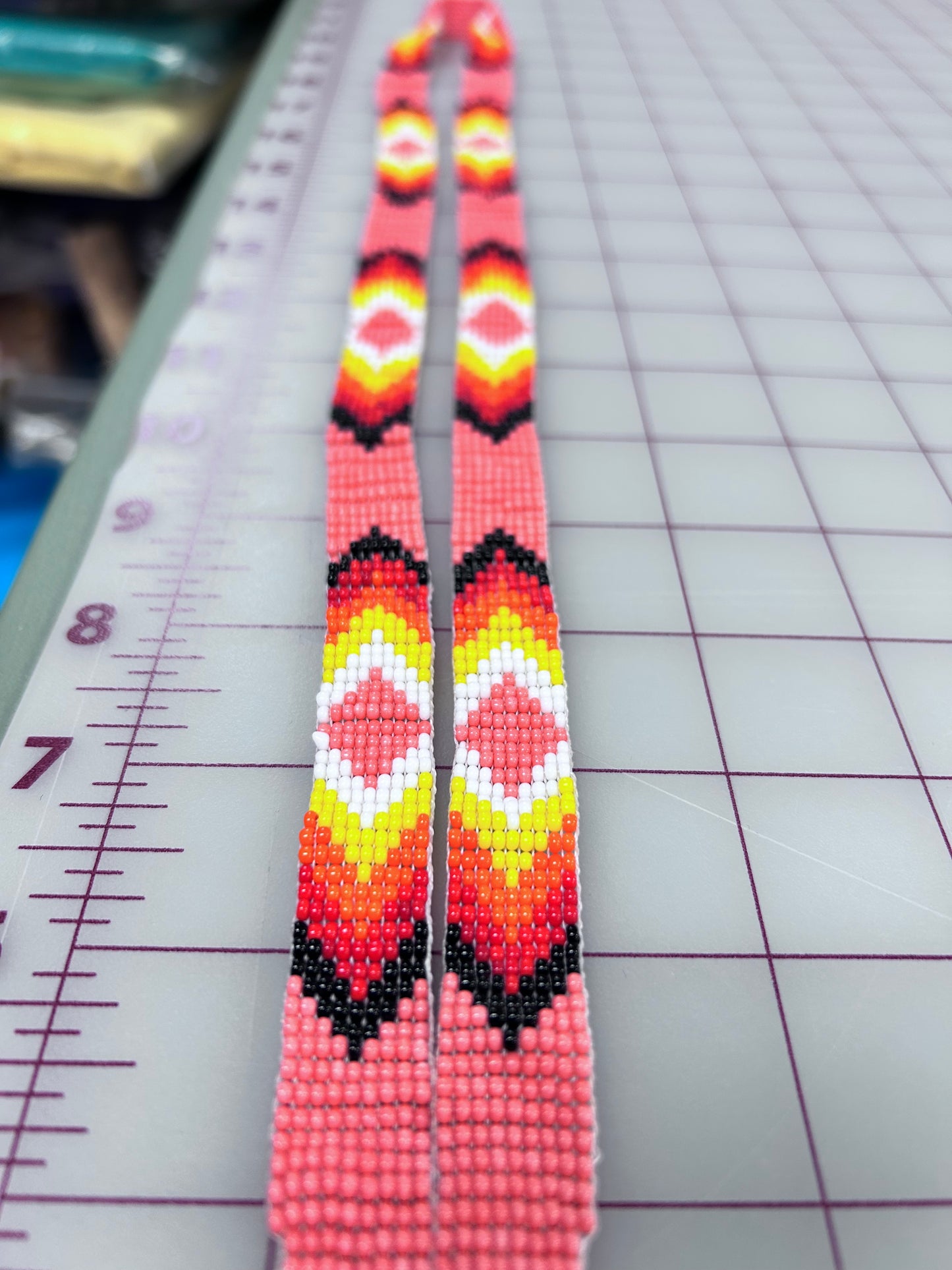 Beaded Lanyards