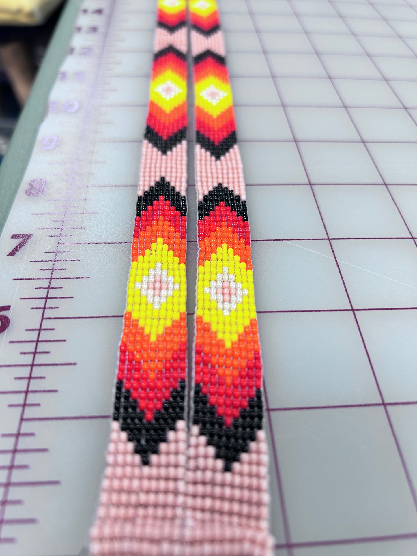 Beaded Lanyards