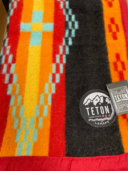 Teton Honor Blanket