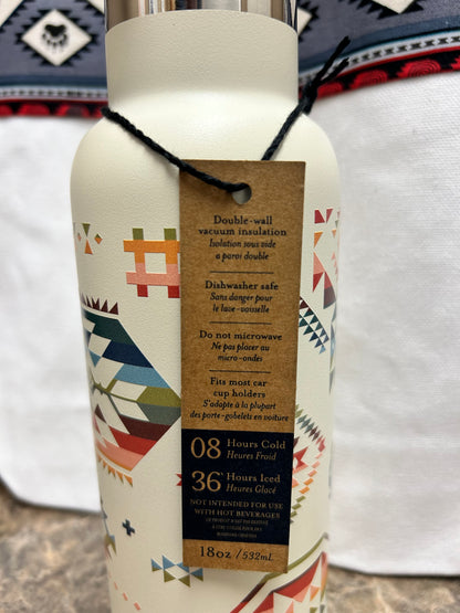 Pendleton Kids Water Bottle Wild Blooms