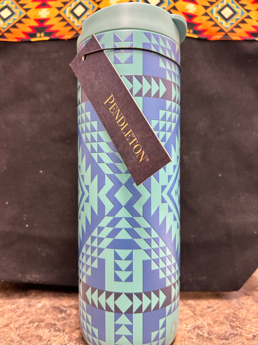 Pendleton Travel Mug 16 oz Smith Rock Ocean