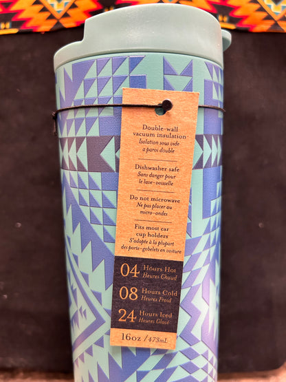 Pendleton Travel Mug 16 oz Smith Rock Ocean