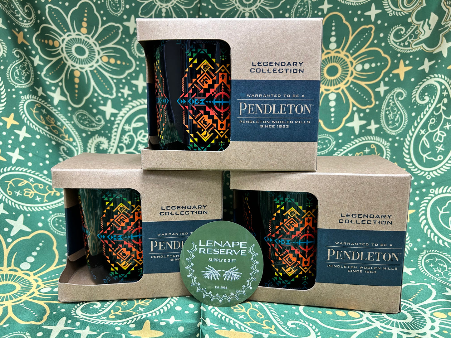 Pendleton Mug Shared Spirits