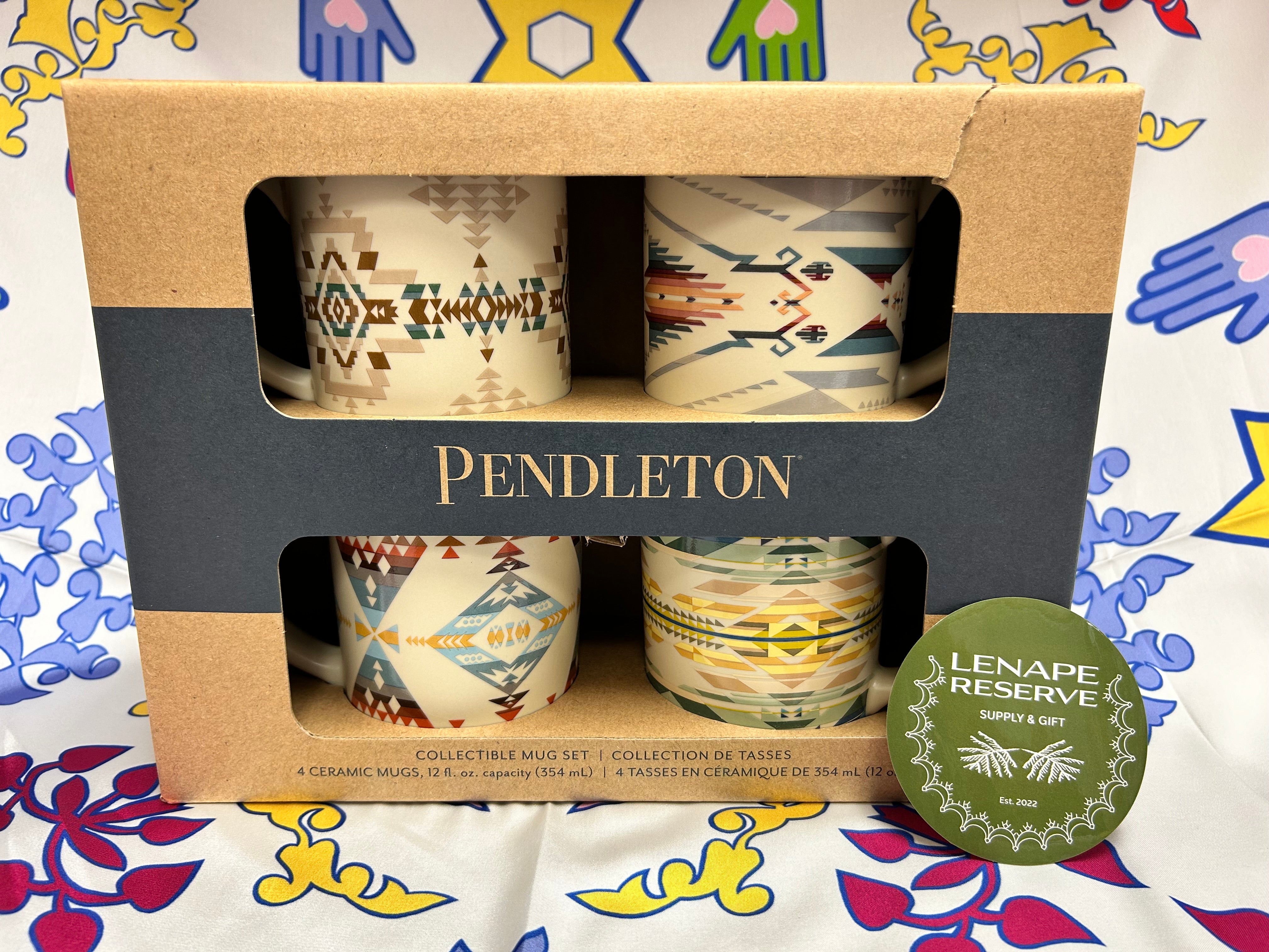 Pendleton Mug Set High Desert Collection – Lenape Reserve