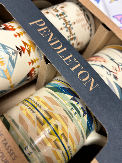 Pendleton 4pc Mug Set