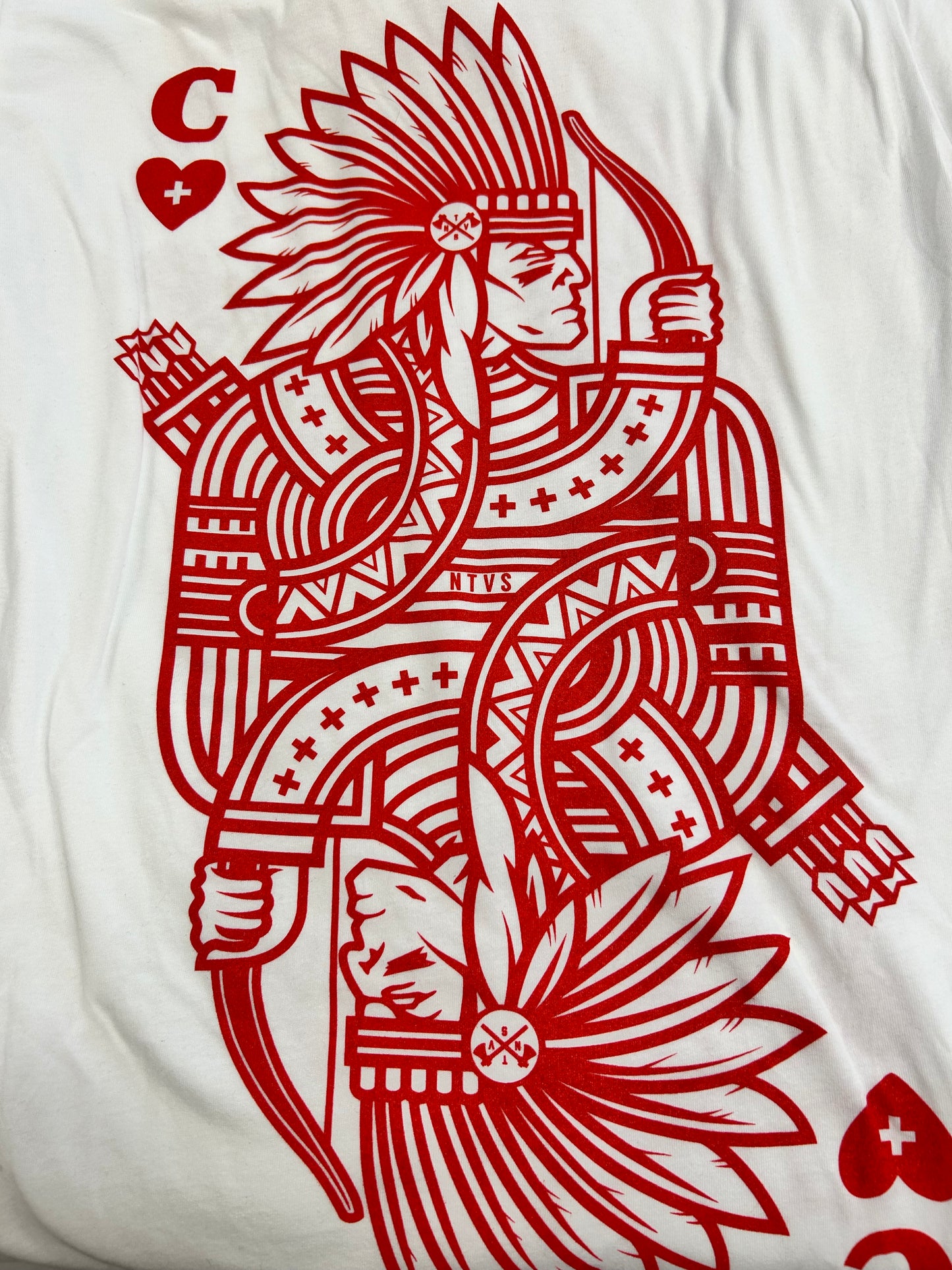 Chief Of Hearts Adult -Large