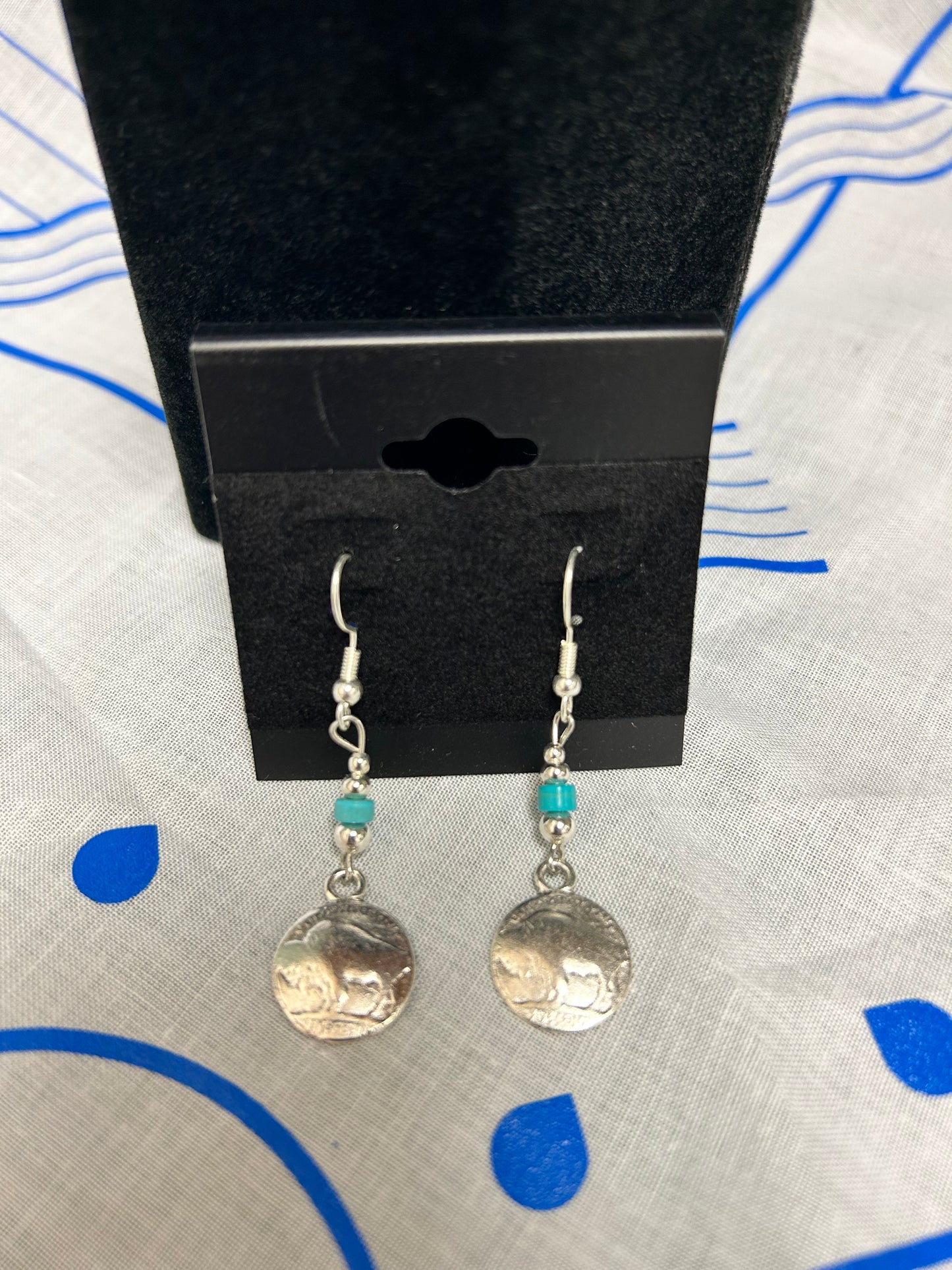 Buffalo Nickle Earrings