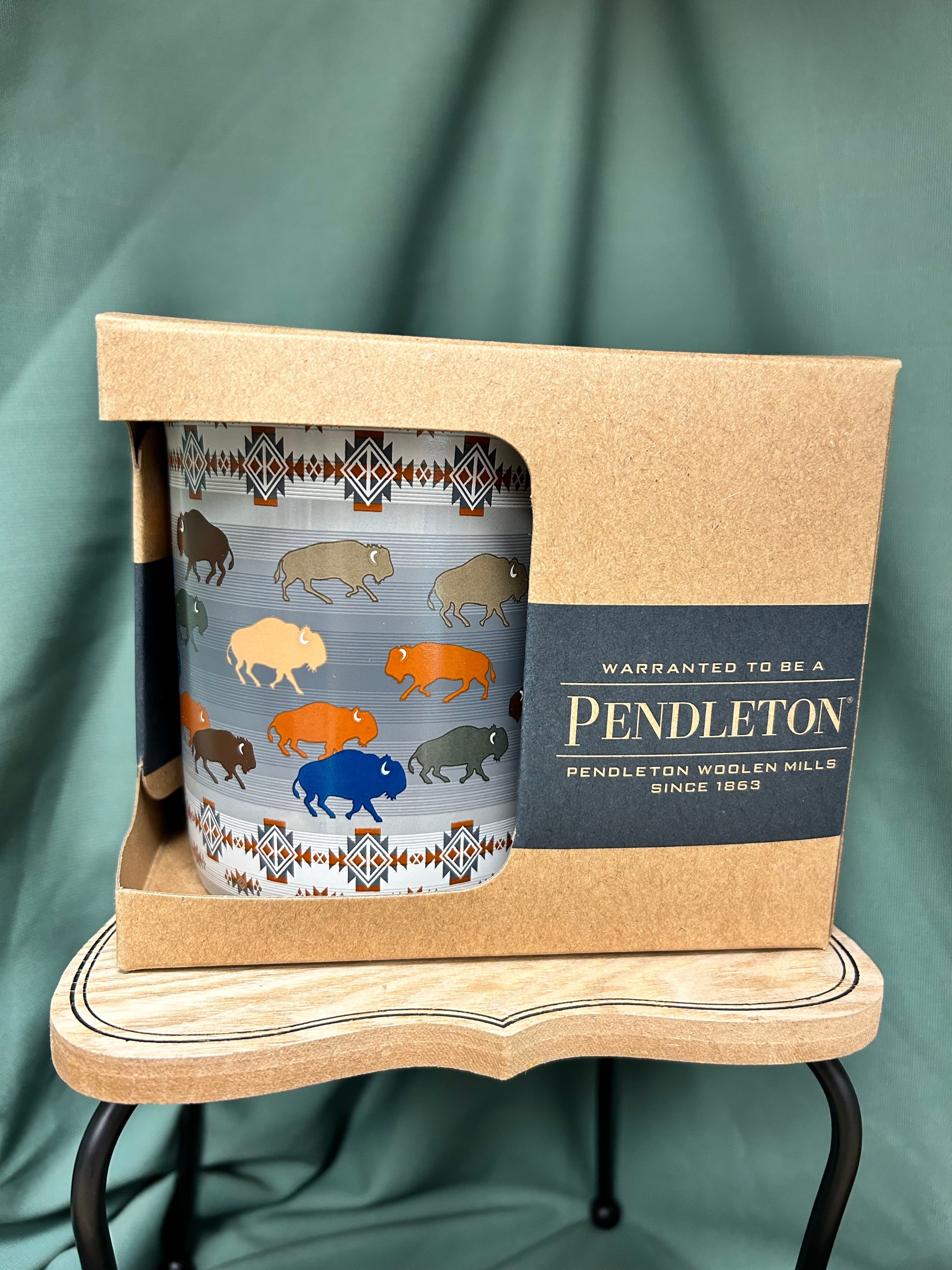 Pendleton Mug Prairie Rush Hour Grey – Lenape Reserve