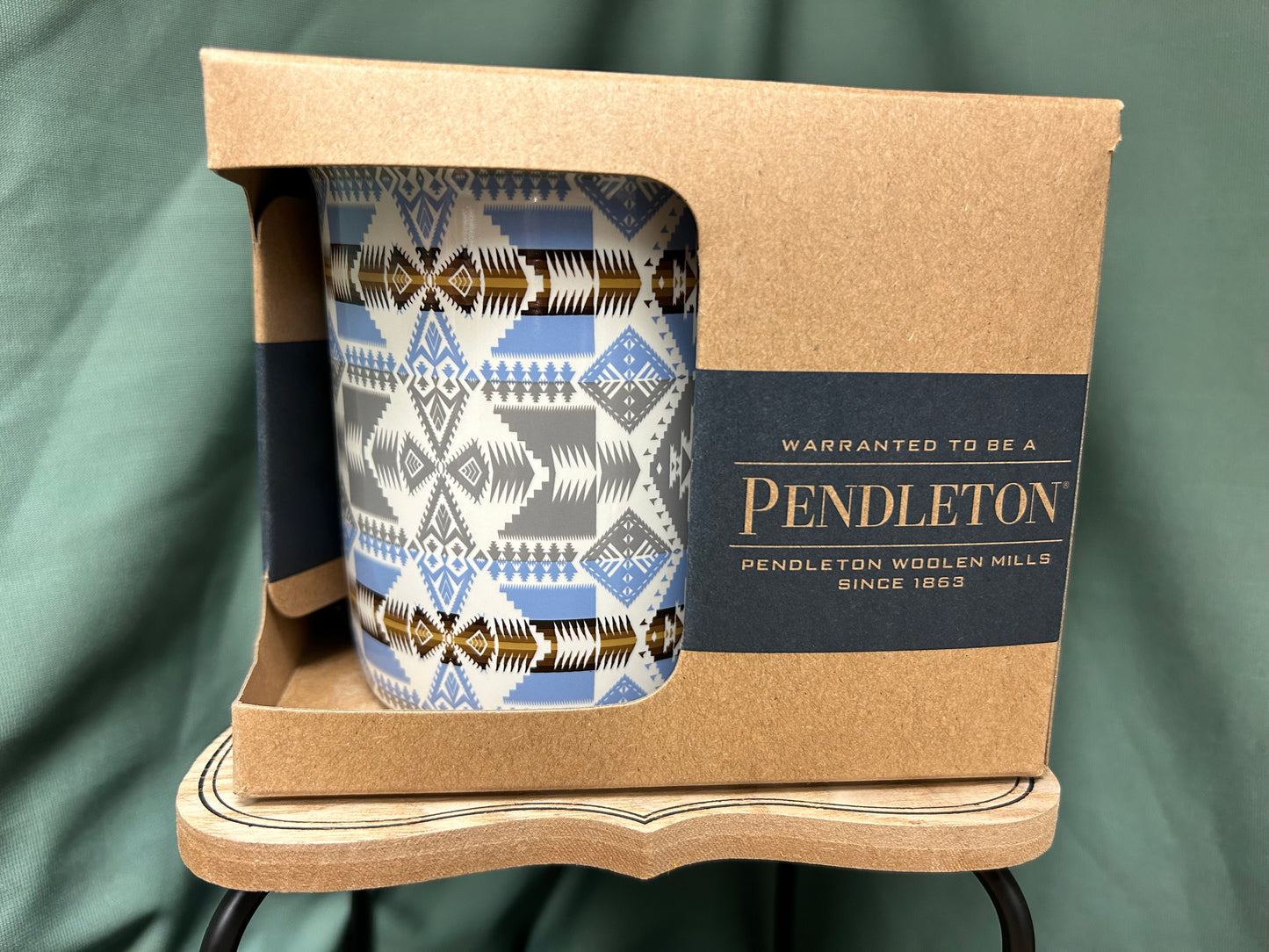 Pendleton Mug Heritage Silver Bark