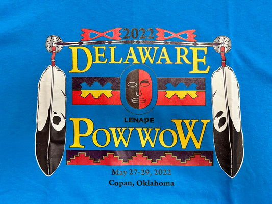 2022 Delaware Powwow Tee Shirt (M)