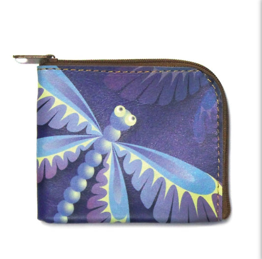 Coin Purse - Dragonfly