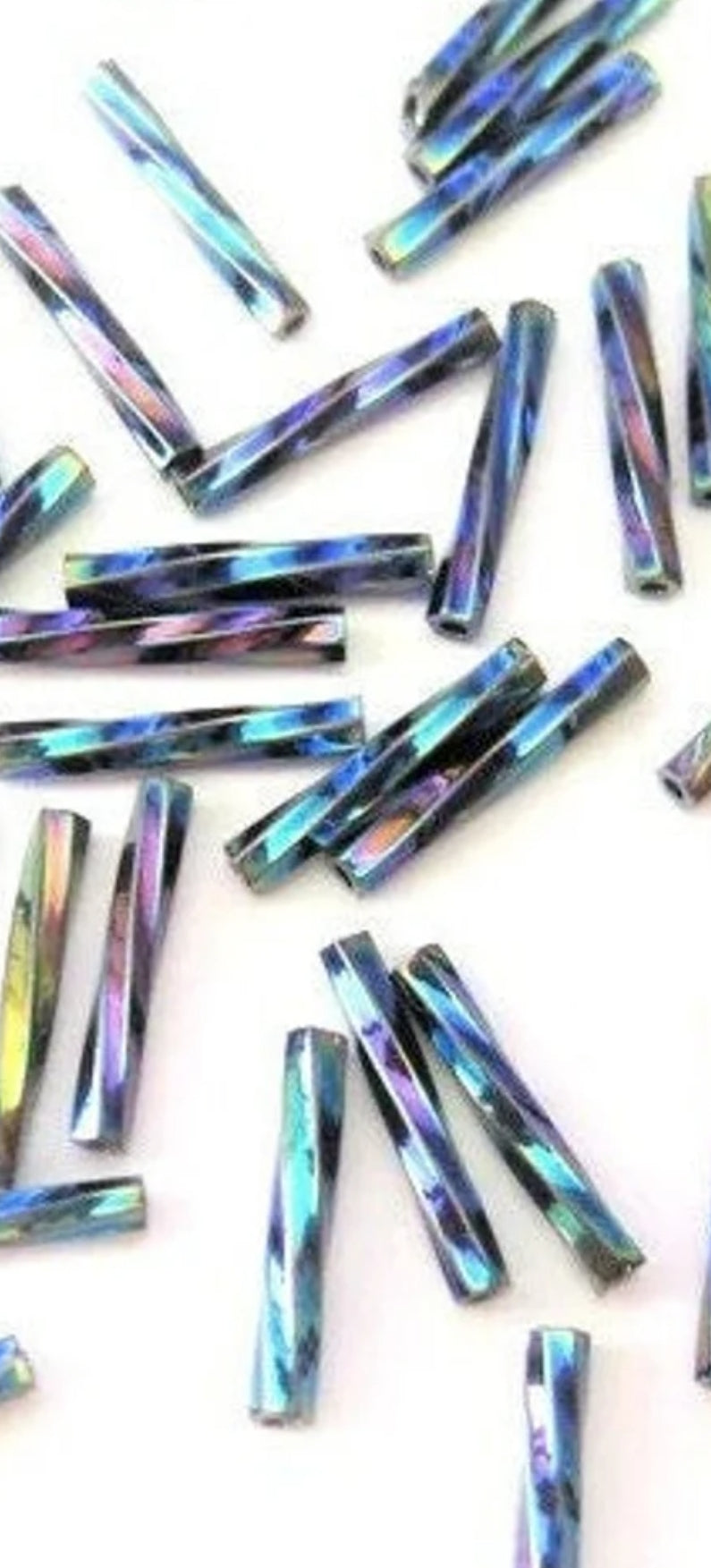 Bugal Beads Rainbow Metallic