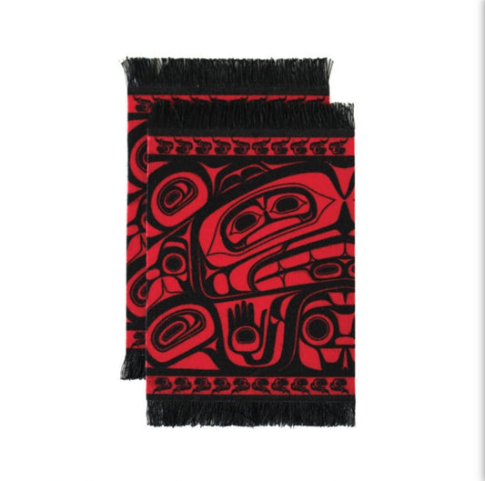 Blanket Coasters (Set of 2) - Treasure of Our Ancestors