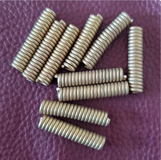 Brass Spring Beads