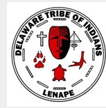 Delaware Tribe Seal 10" Patch