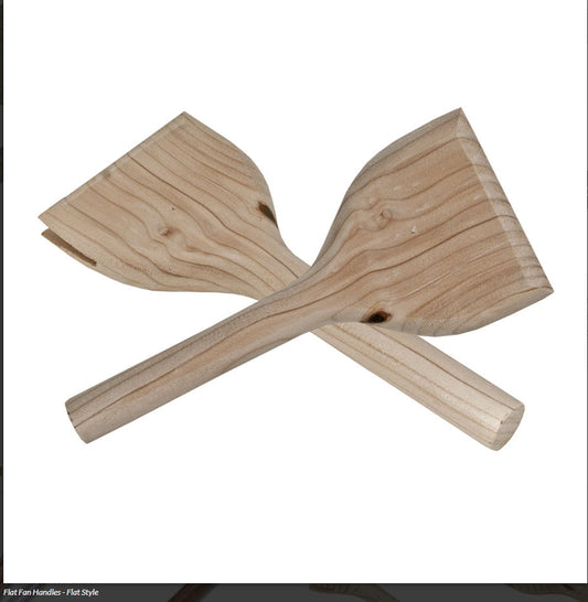 Fan Handle, Flat Style