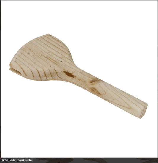 Fan Handle, Round Top