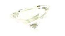 Clear Glass Diamond Paperweight 60mm / 2 1/4"