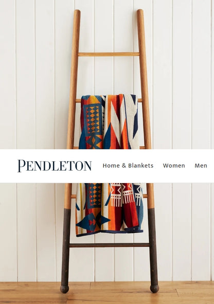 Pendleton Towel For Two Fire Legend