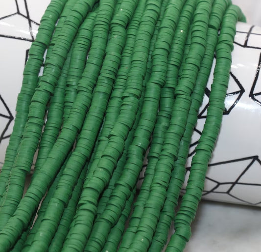 Disc Beads Sioux Green 8mm