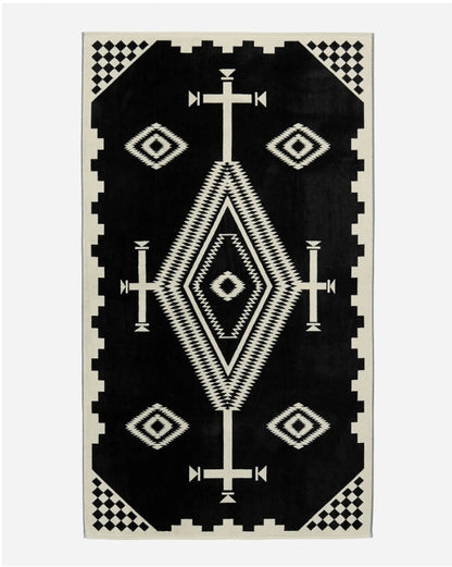 Pendleton Oversized Jacquard Spa Towel Los Lunas