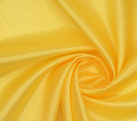 Taffeta Yellow Shimmer 2 yrds